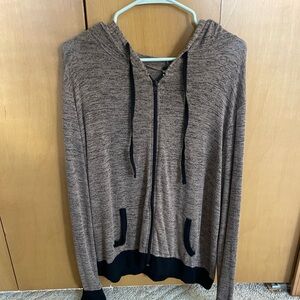 Wet Seal Lightweight Zip Up